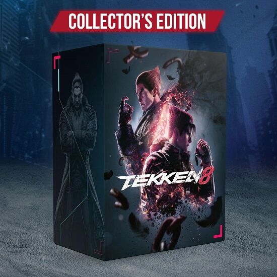 PS5 Tekken 8 premium collectors edition