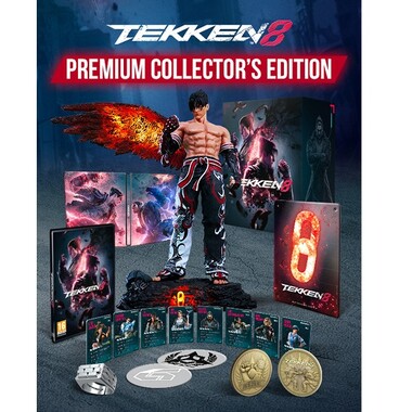 PS5 Tekken 8 premium collectors edition - Thumbnail