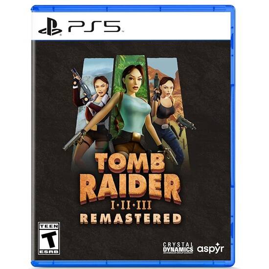  Ps5 Tomb Raider I-ııı Remastered Oyun