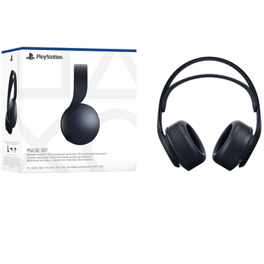 Sony - PULSE 3D Wireless Headset Black