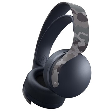 Sony - Pulse 3D Wireless Headset Grey Camo