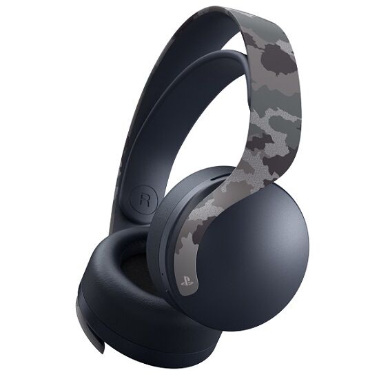 Pulse 3D Wireless Headset Grey Camo