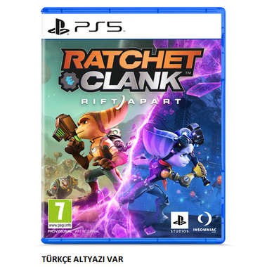 RATCHET & CLANK: RIFT APART (PS5) - Thumbnail