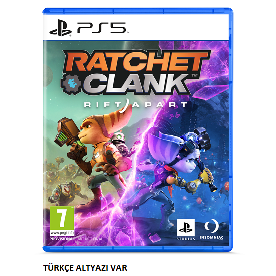 RATCHET & CLANK: RIFT APART (PS5)