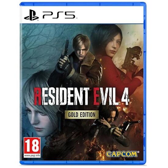 Resident Evil 4 Gold Edition PS5 Oyun