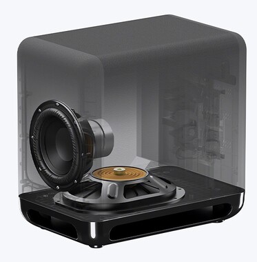 SA-SW5 300 W Kablosuz Subwoofer - Thumbnail