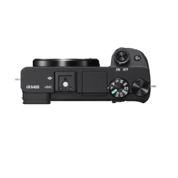 Sony A6400 Aynasız Fotoğraf Makinesi Body - Thumbnail
