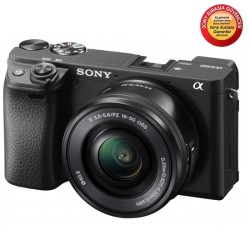 Sony - Sony A6400L 16-50 Lensli Kit