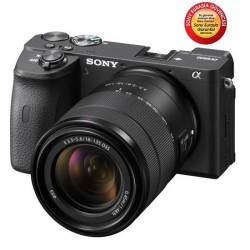 Sony A6600M SEL18-135 Lens Kiti - Thumbnail