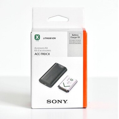 Sony - Sony ACC-TRDCX Şarj Cihazı + NP-BX1 Batarya Kit