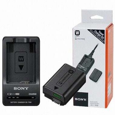 Sony ACC-TRW Şarj Edilebilir Pil Paketi - Thumbnail