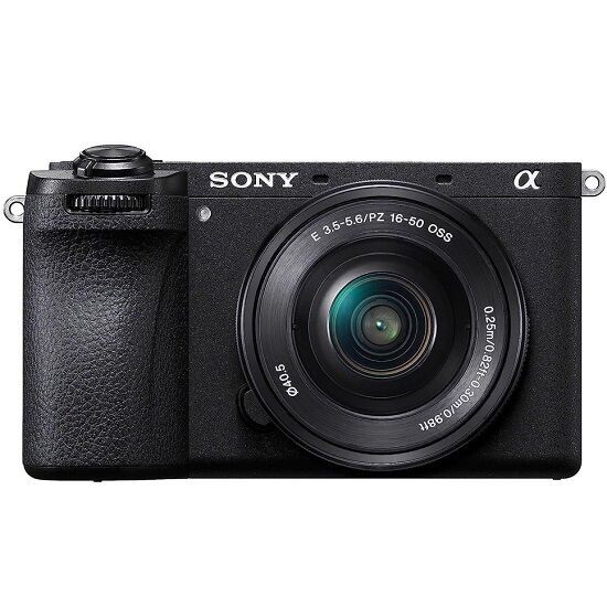 Sony Alpha A6700 16-50mm Aynasız APS-C Fotoğraf Makinesi