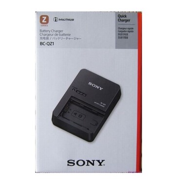 Sony BC-QZ1 NP-FZ100 İçin Şarj Cihazı - Thumbnail