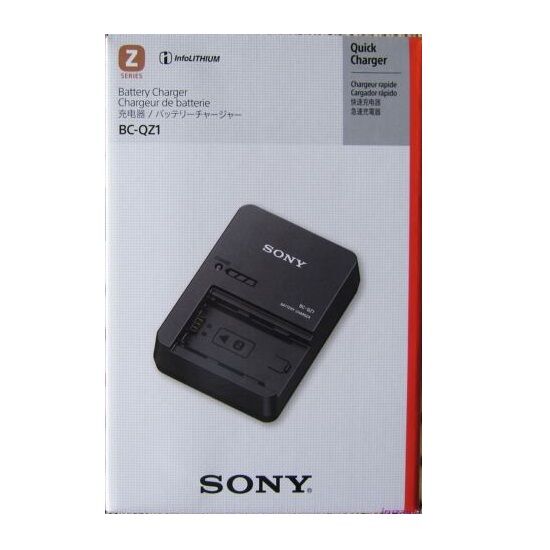 Sony BC-QZ1 NP-FZ100 İçin Şarj Cihazı