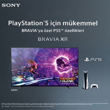 Sony Bravia XR55A80J 4K 55 inch Oled TV - Thumbnail