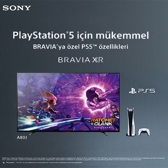 Sony Bravia XR55A80J 4K 55 inch Oled TV