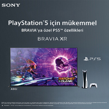 Sony Bravia XR65A90J 4K 65 inch Oled TV - Thumbnail