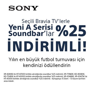 Sony Bravia XR83A90J 4K 83 inch Oled TV - Thumbnail