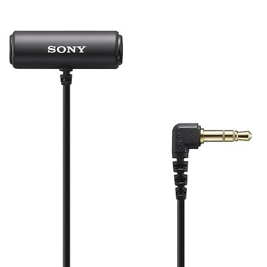Sony - Sony ECM-LV1 Kablolu Yaka Mikrofonu