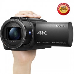 Sony - Sony FDR-AX43 Exmor R™ CMOS sensörlü 4K Handycam