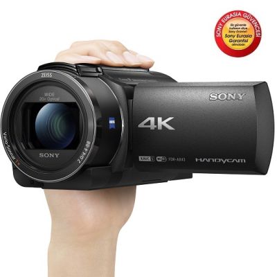 Sony FDR-AX43 Exmor R™ CMOS sensörlü 4K Handycam