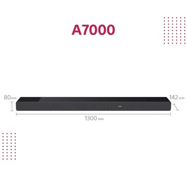 Sony HT-A7000 Yeni 7.1.2 Kanal Dolby Atmos®/ DTS:X® Sound Bar - Thumbnail