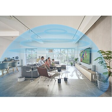 Sony - Sony HT-A9 360 Spatial Sound Mapping Dolby Atmos®/DTS:X® Ev Sineması Sistemi (1)