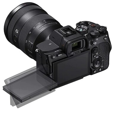Sony - Sony ILCE-7M4K 28-70 Kit Lensli Full Frame Aynasız Fotoğraf Makinesi (1)