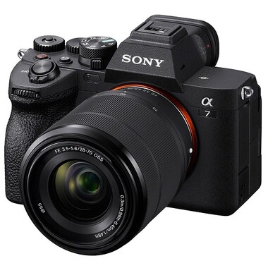 Sony ILCE-7M4K 28-70 Kit Lensli Full Frame Aynasız Fotoğraf Makinesi - Thumbnail