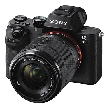 Sony - Sony-ILCE7M2KB 28-70mm Objektifli Tam Kare Fotoğraf Makinesi