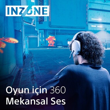 Sony MDRG300W INZONE H3 Kablolu Oyun Kulaklığı - Thumbnail