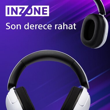 Sony MDRG300W INZONE H3 Kablolu Oyun Kulaklığı - Thumbnail