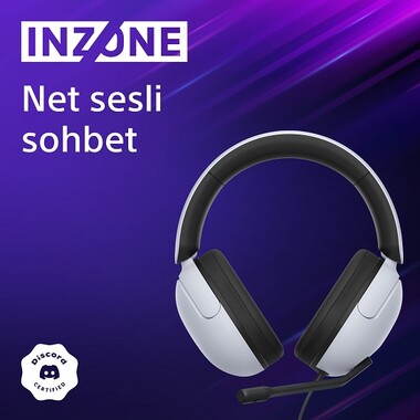 Sony MDRG300W INZONE H3 Kablolu Oyun Kulaklığı - Thumbnail