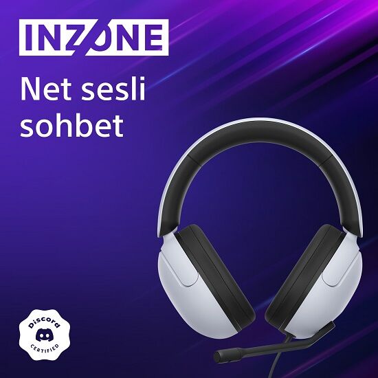 Sony MDRG300W INZONE H3 Kablolu Oyun Kulaklığı