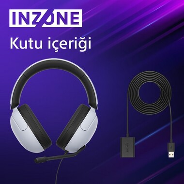 Sony MDRG300W INZONE H3 Kablolu Oyun Kulaklığı - Thumbnail