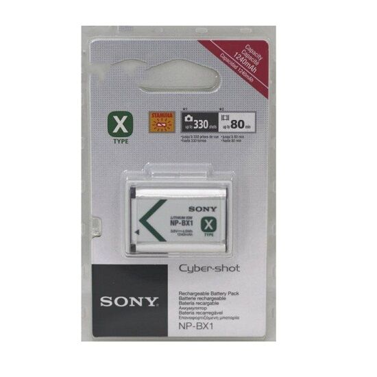 Sony NP-BX1 Fotoğraf Makinesi Bataryası