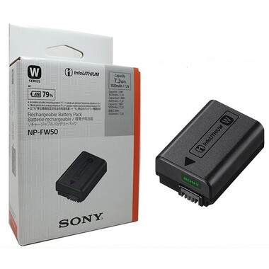 Sony - Sony NP-FW50 W Serisi Şarj Edilebilir Pil