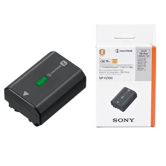 Sony NP-FZ100 Lithium-Ion Batarya