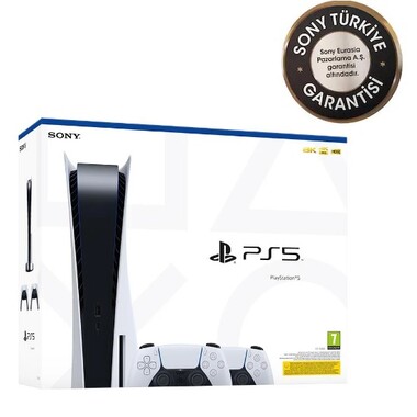 Sony Playstation 5 + 2. Kol Paketi - Thumbnail