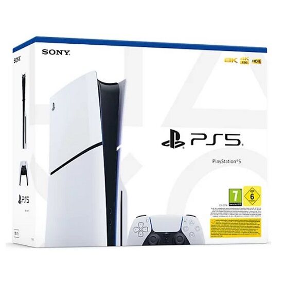 Sony Playstation 5 Diskli Slim Türkçe Menü 1 Tb