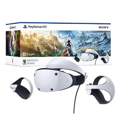 Sony - Sony Playstation Vr2 Sanal Gerçeklik Gözlüğü + Horizon Bundle