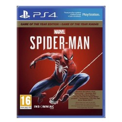 Sony - SONY PS4 Oyun: Spiderman GOTY Edition