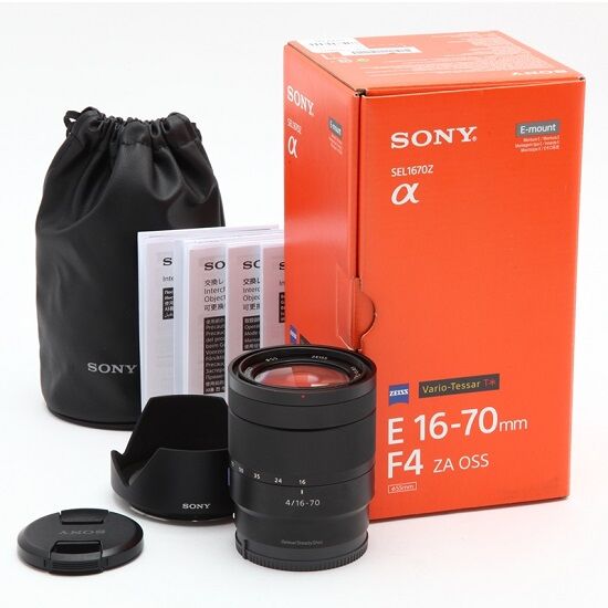 Sony SEL-1670Z E Adaptörlü Objektif