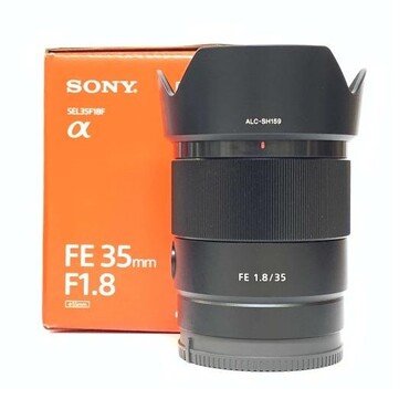 Sony SEL-35F18 AE Adaptörlü Objektif - Thumbnail