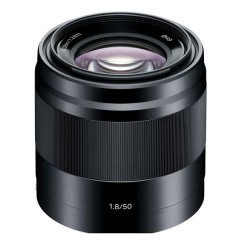 Sony SEL-50F18 Optical SteadyShot Portre lensi - Thumbnail
