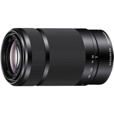 Sony SEL-55210 E Adaptörlü Objektif