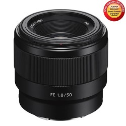 Sony SEL50F18F Full Frame Portre Lens - Thumbnail