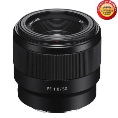 Sony SEL50F18F Full Frame Portre Lens