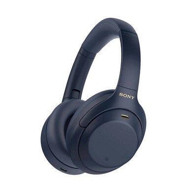 Sony - Sony WH-1000XM4 Gürültü Engelleme Kablosuz Kulaklık Mavi