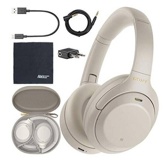 Sony WH-1000XM4 Kulak Üstü Kulaklık Silver